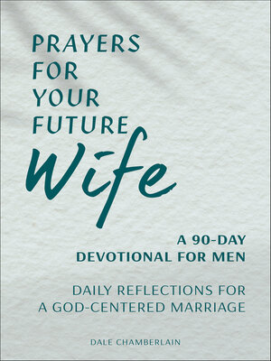 cover image of Prayers for Your Future Wife